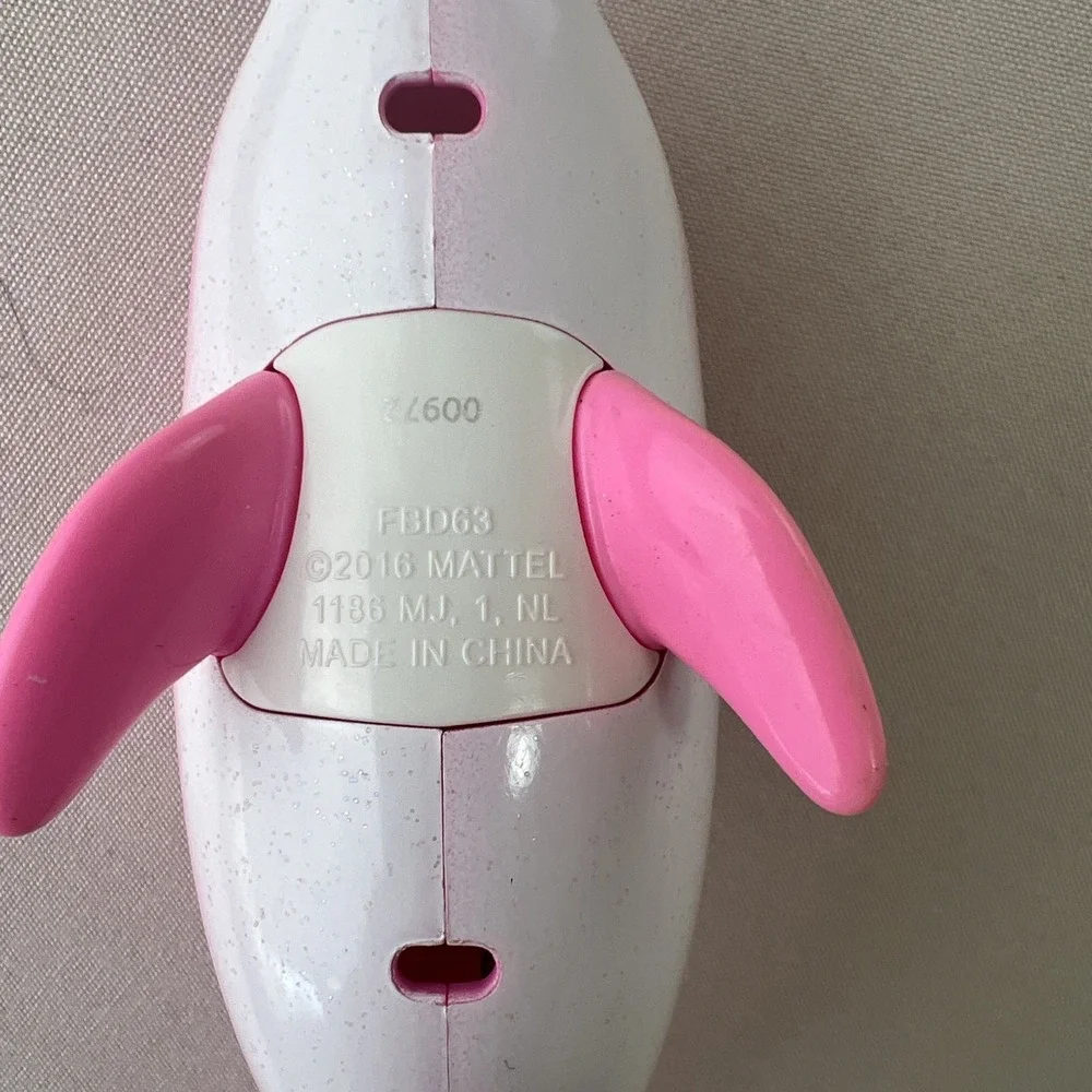 Mattel Barbie Dream Patio Table Diving Board Dolphins Flamingo w/ Pool